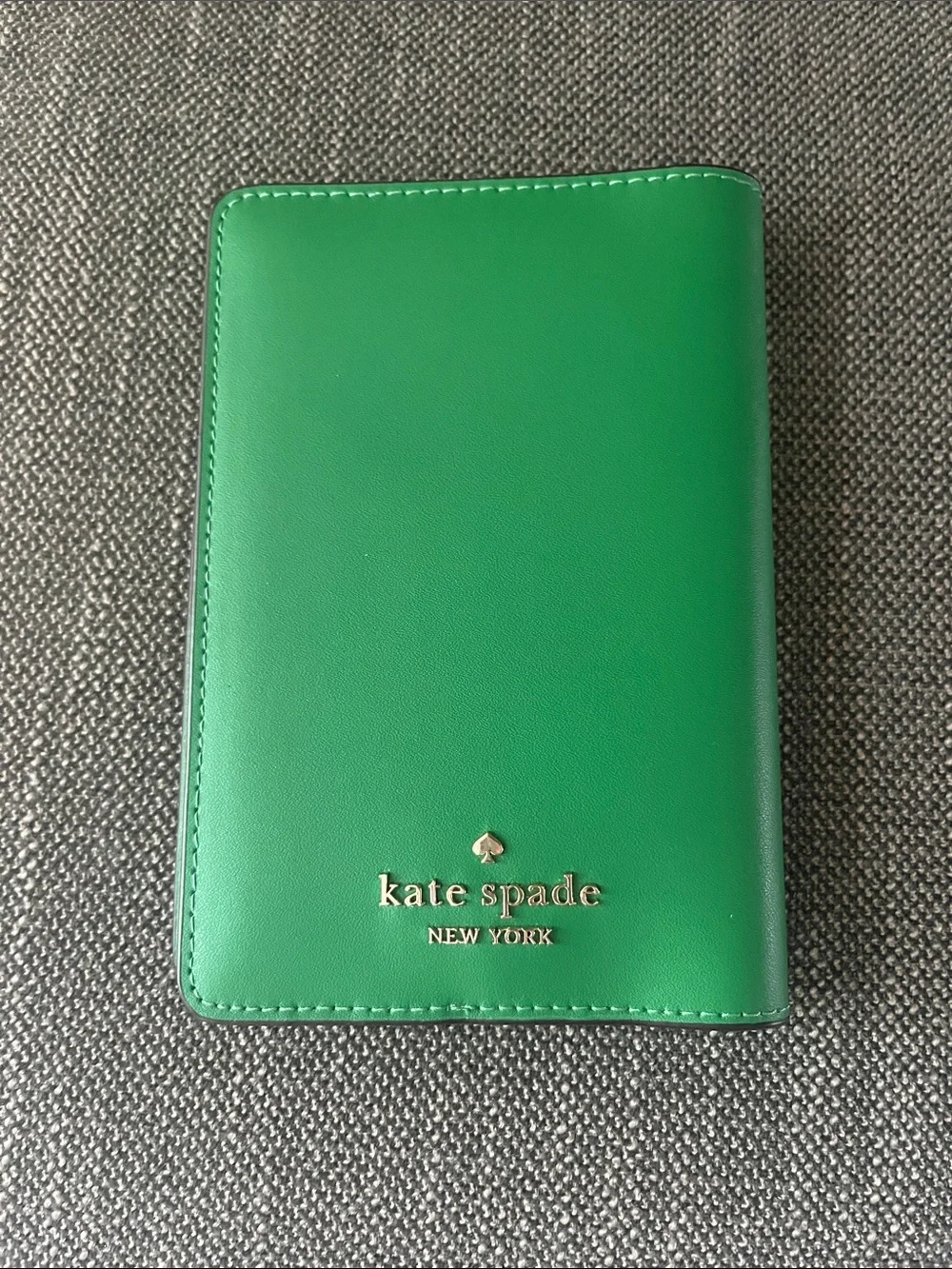 kate spade Watermelon Passport Cover - Green, Pink & Red